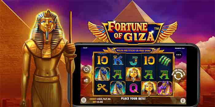 Strategi Kombinasi Taruhan yang Sering Berhasil di Slot Fortune of Giza